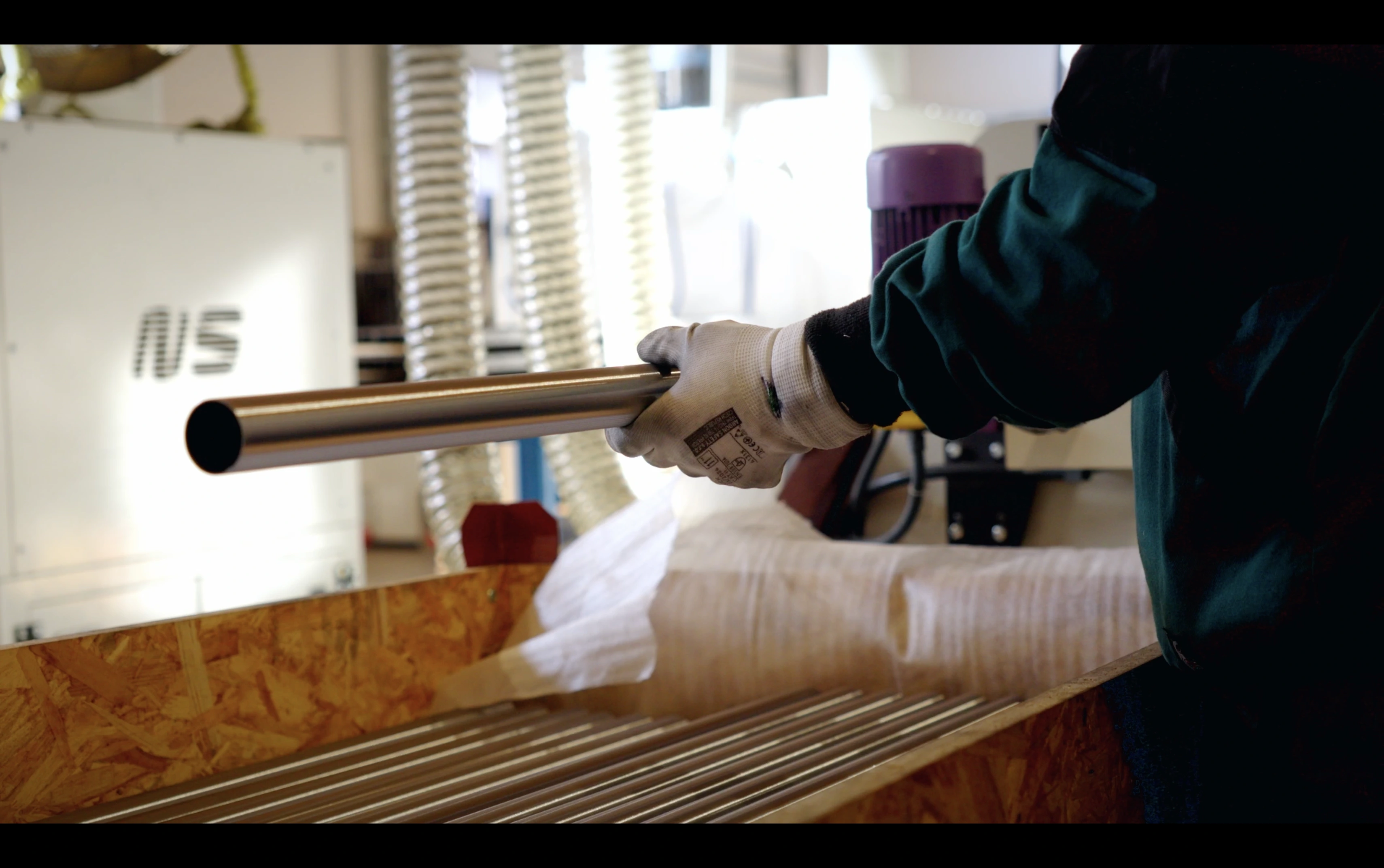 PMH handcrafted processing