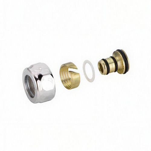 Compression fittings - detail