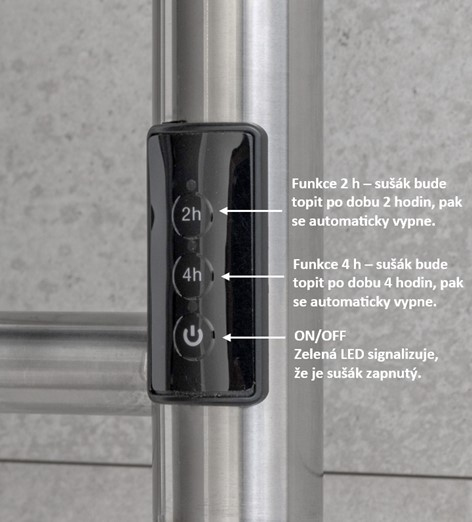 Towel dryer Lisa