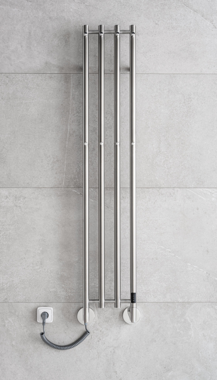 Towel dryer Mona - stainless steel