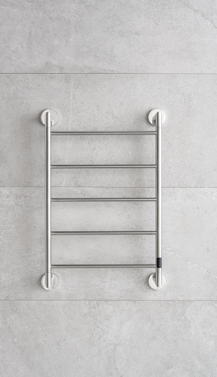 Towel dryer Niklas - stainless steel